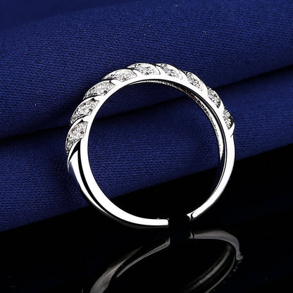 Anello Zircone Regolabile da donna
