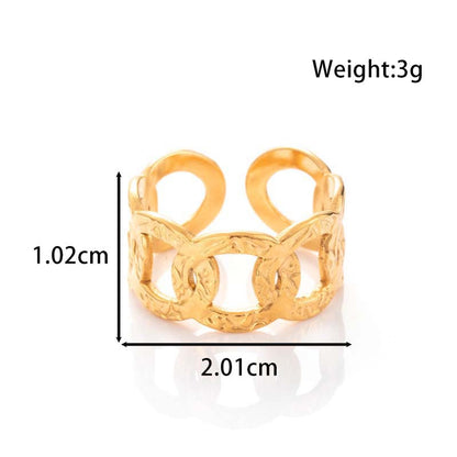 Anello trifoglio