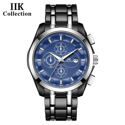 Orologio quarzo luminescente