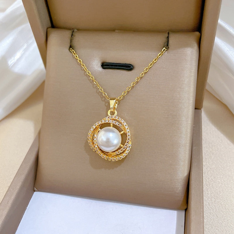 Collana diamanti