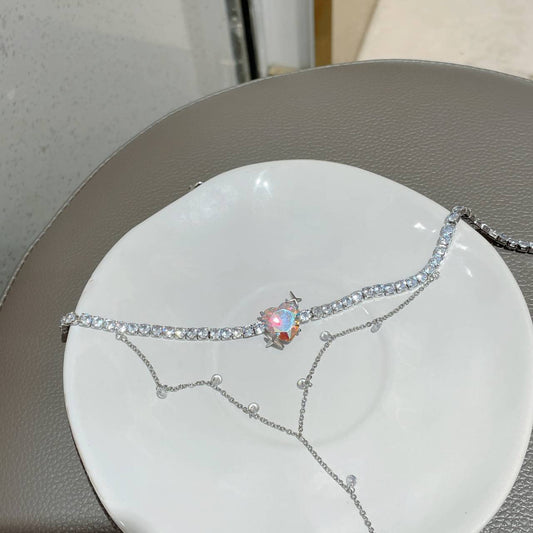 Collana Cuore di Pesca