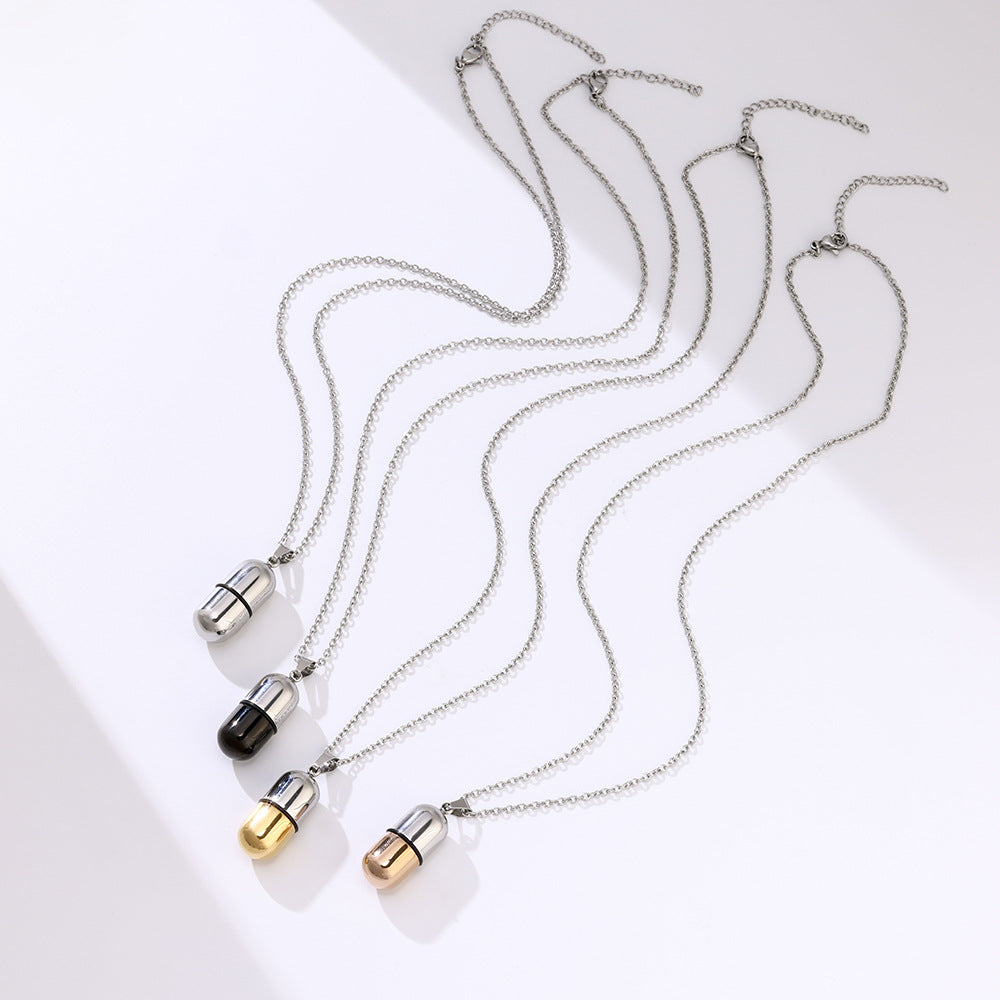 Collana capsula apribile