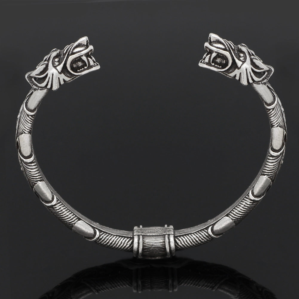 Bracciale vichingo dragone