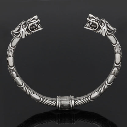 Bracciale vichingo dragone