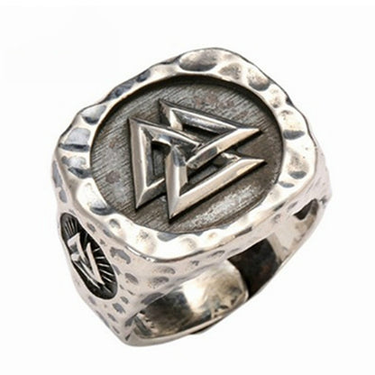 Anello silver viking