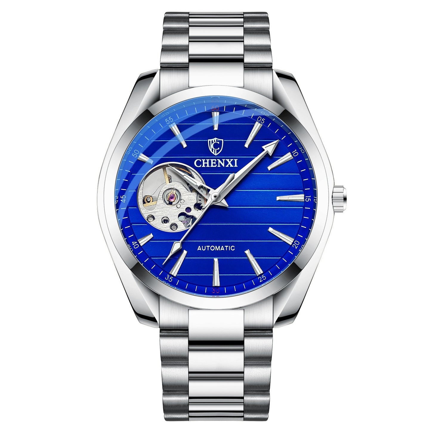 Orologio scheletrato da uomo automatico