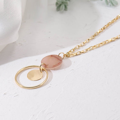 Collana Ciondolo Circolare