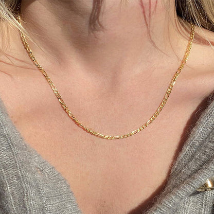 Collana Figaro personalizzabile