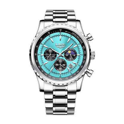 Orologio fasi lunari da uomo affari