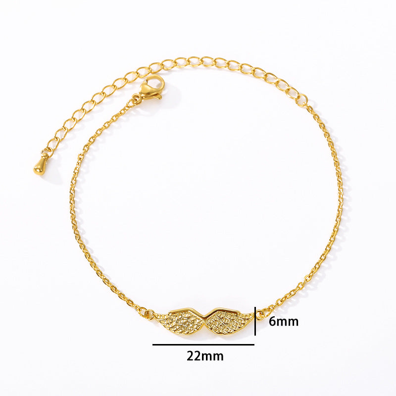 Bracciale ali angelo