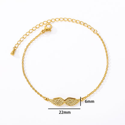 Bracciale ali angelo