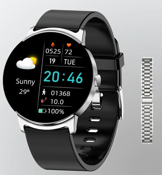 Smartwatch monitoraggio salute bracciale temperatura