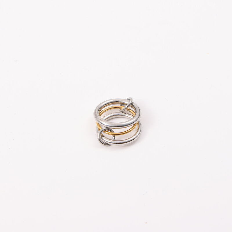 Anello tre fedi