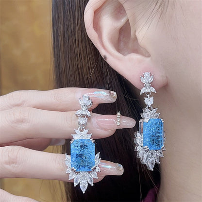 Set tre pezzi blu