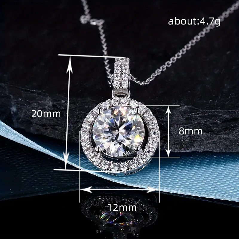 Collana geometrica rotonda