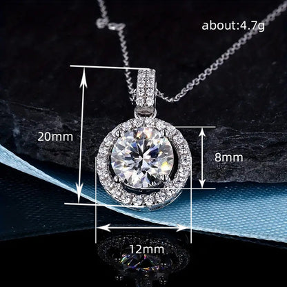 Collana geometrica rotonda