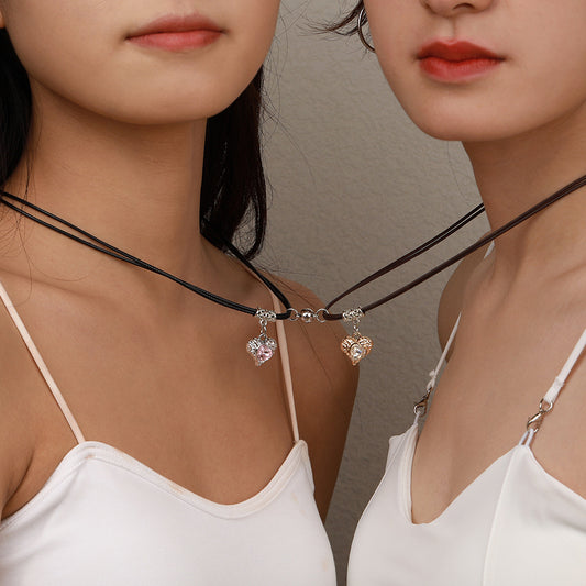 Collana cordino Love