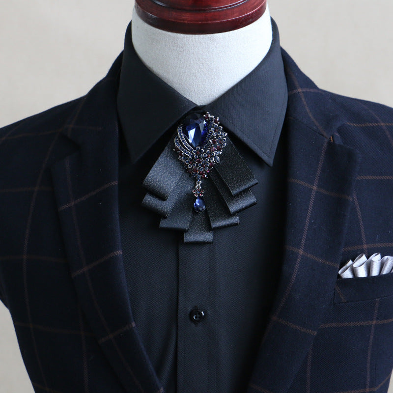 Collana farfalla da uomo