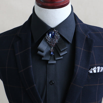 Collana farfalla da uomo