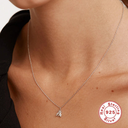Collana api in argento