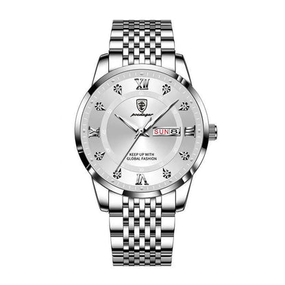 Orologio da uomo luminoso stile coreano