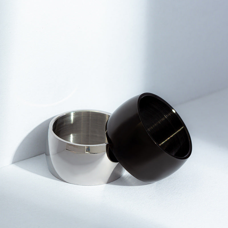 Anello punk largo