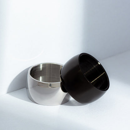 Anello punk largo