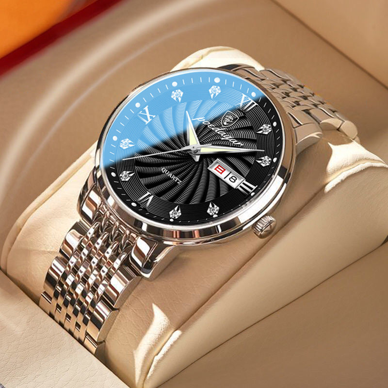 Orologio in acciaio da uomo