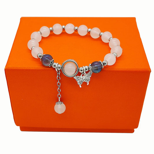Bracciale Farfalle e Sfere