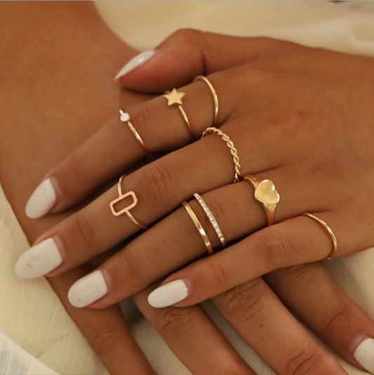 Set gioielli loto e girasole