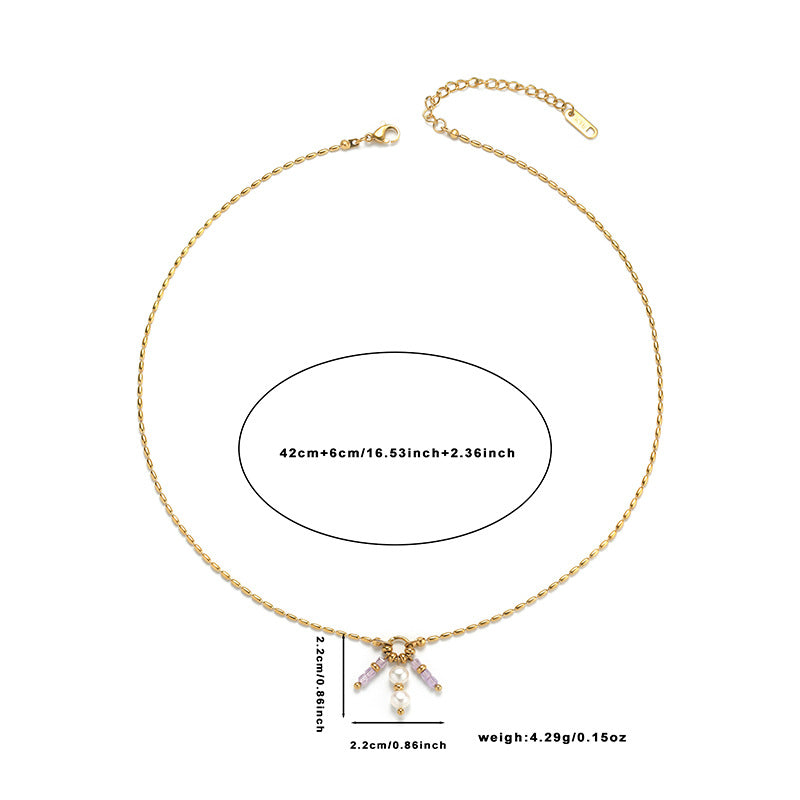 Collana perla resistente