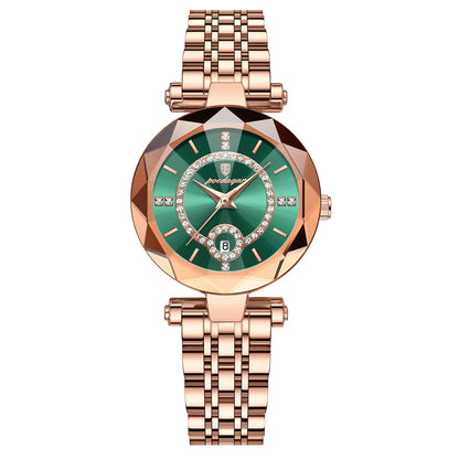 Orologio quarzo impermeabile ultra sottile da donna