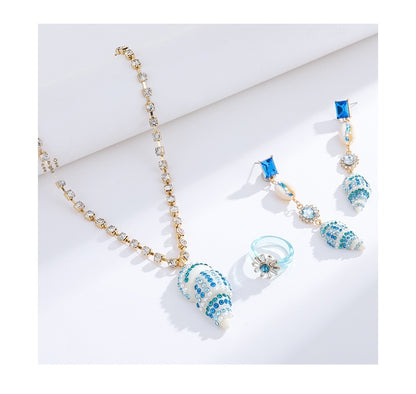 Collana conchiglia resina