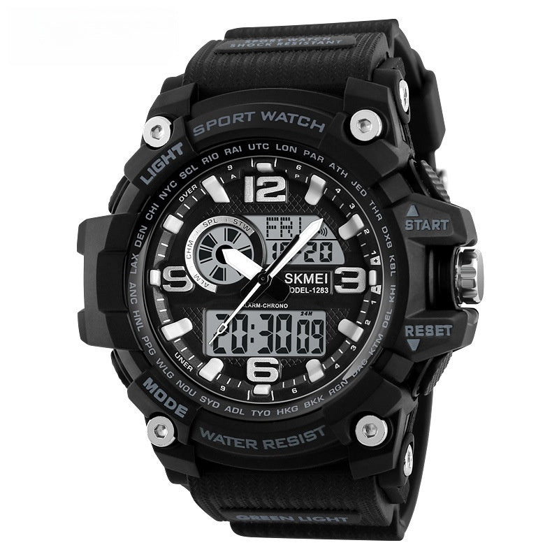 Orologio digitale sportivo da uomo impermeabile