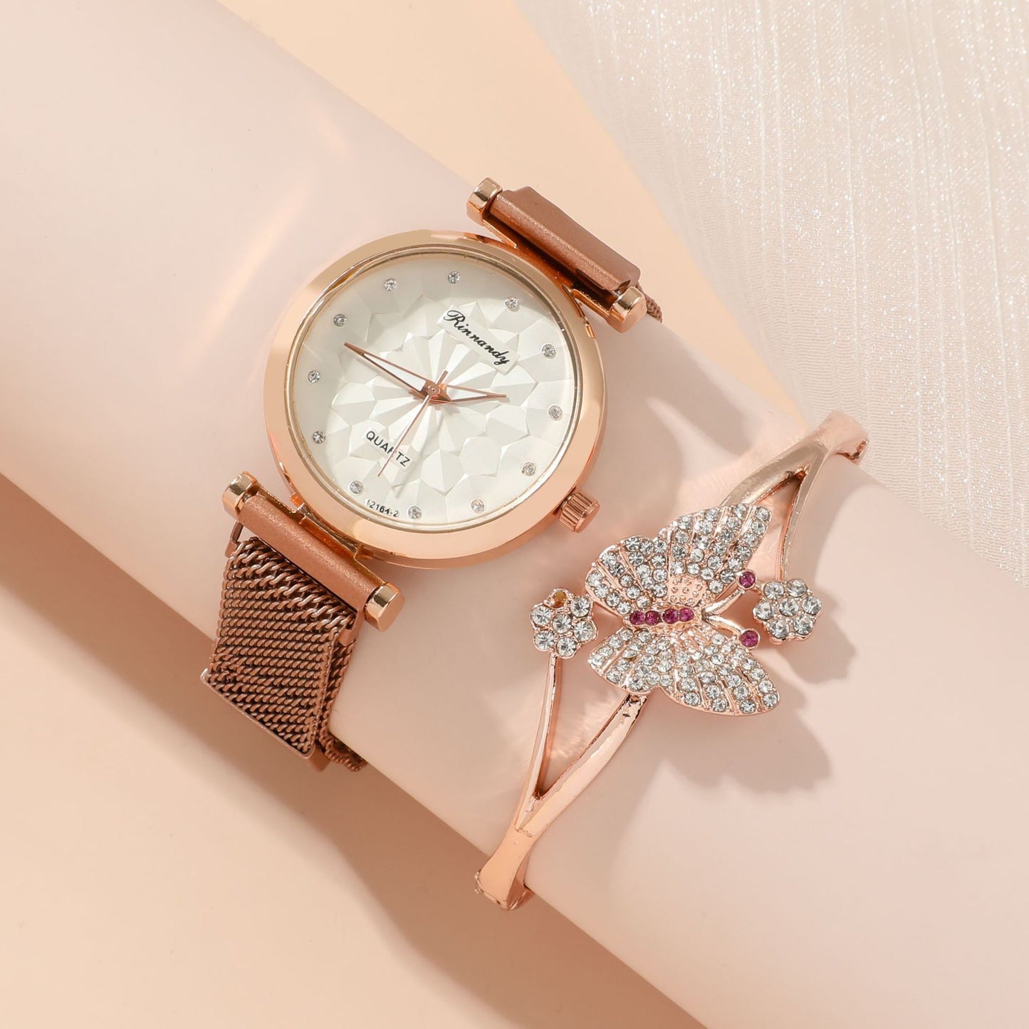 Orologio donna al quarzo confezione regalo