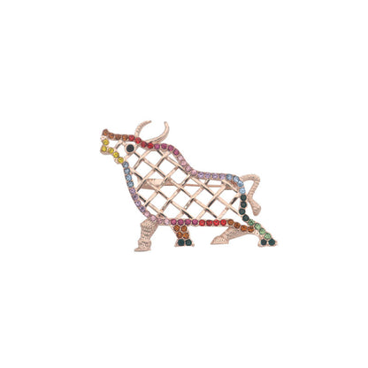 Spilla Bue zodiaco