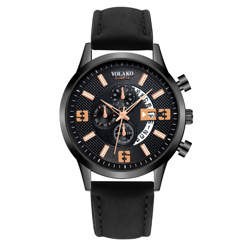 Orologio digitale con calendario grande
