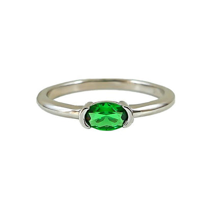 Bracciale Smeraldo Sintetico