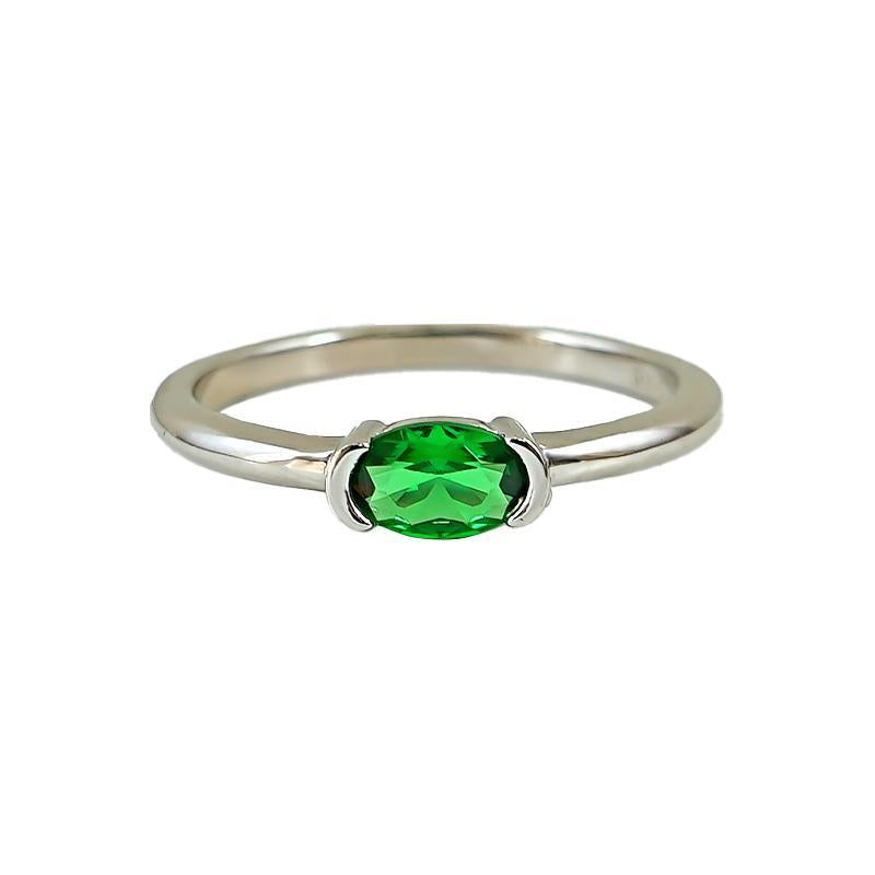 Bracciale Smeraldo Sintetico