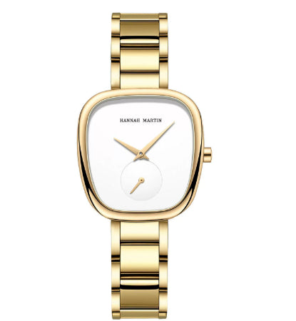 Orologio in acciaio con cinturino mesh