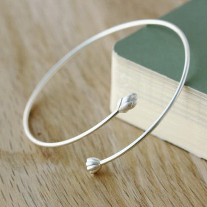 Bracciale loto aperto