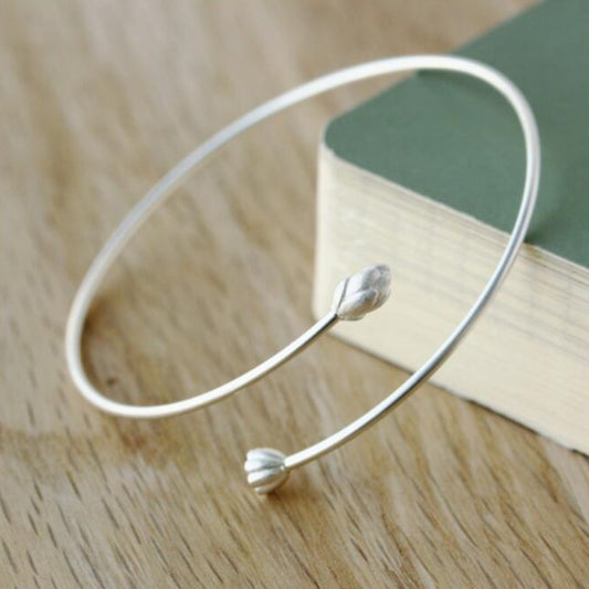 Bracciale loto aperto