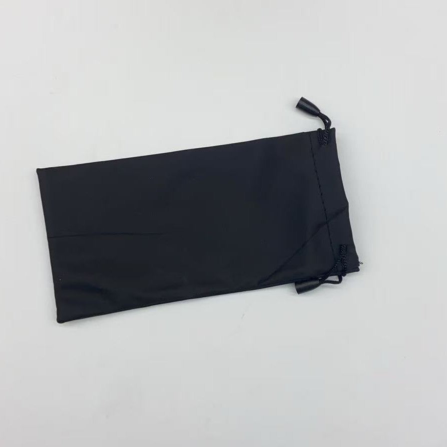 Custodia con zip nera