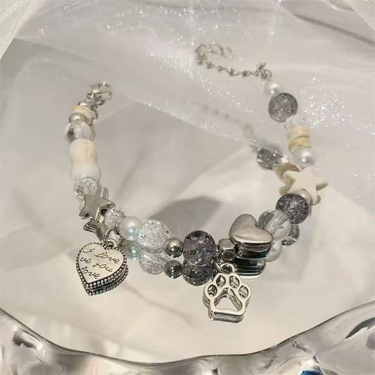 Bracciale zampa gatto