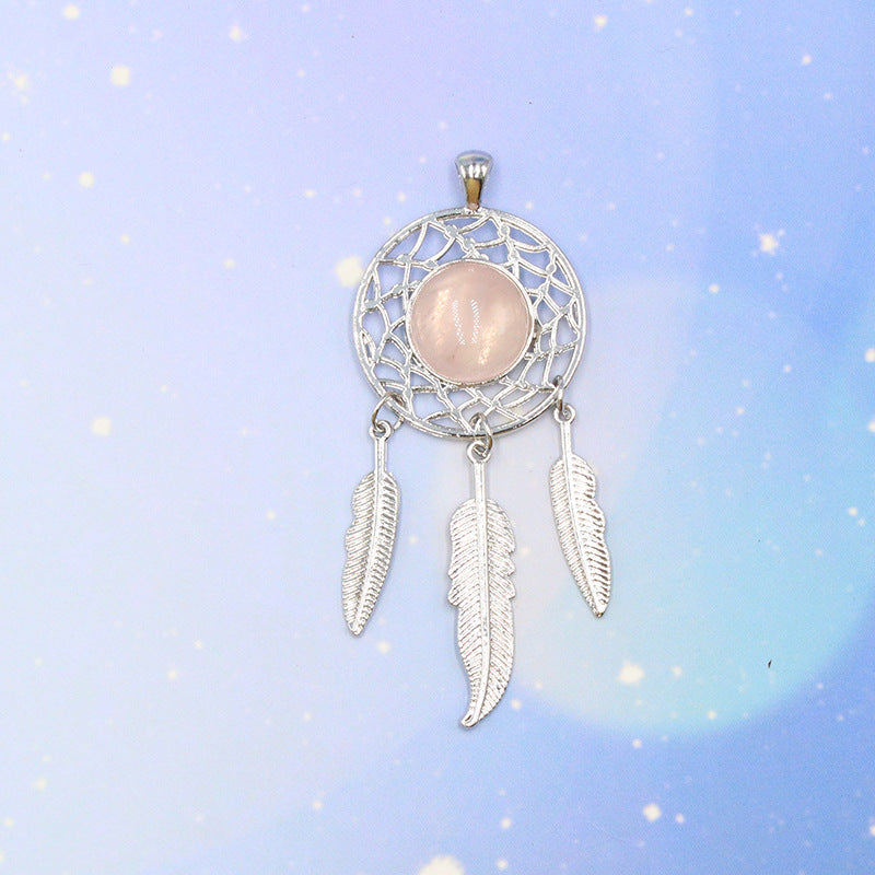 Collana acchiappasogni agata