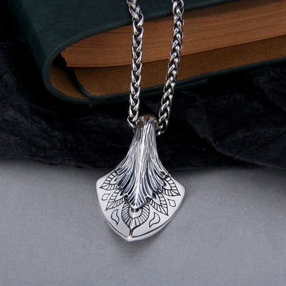 Collana ascia vintage