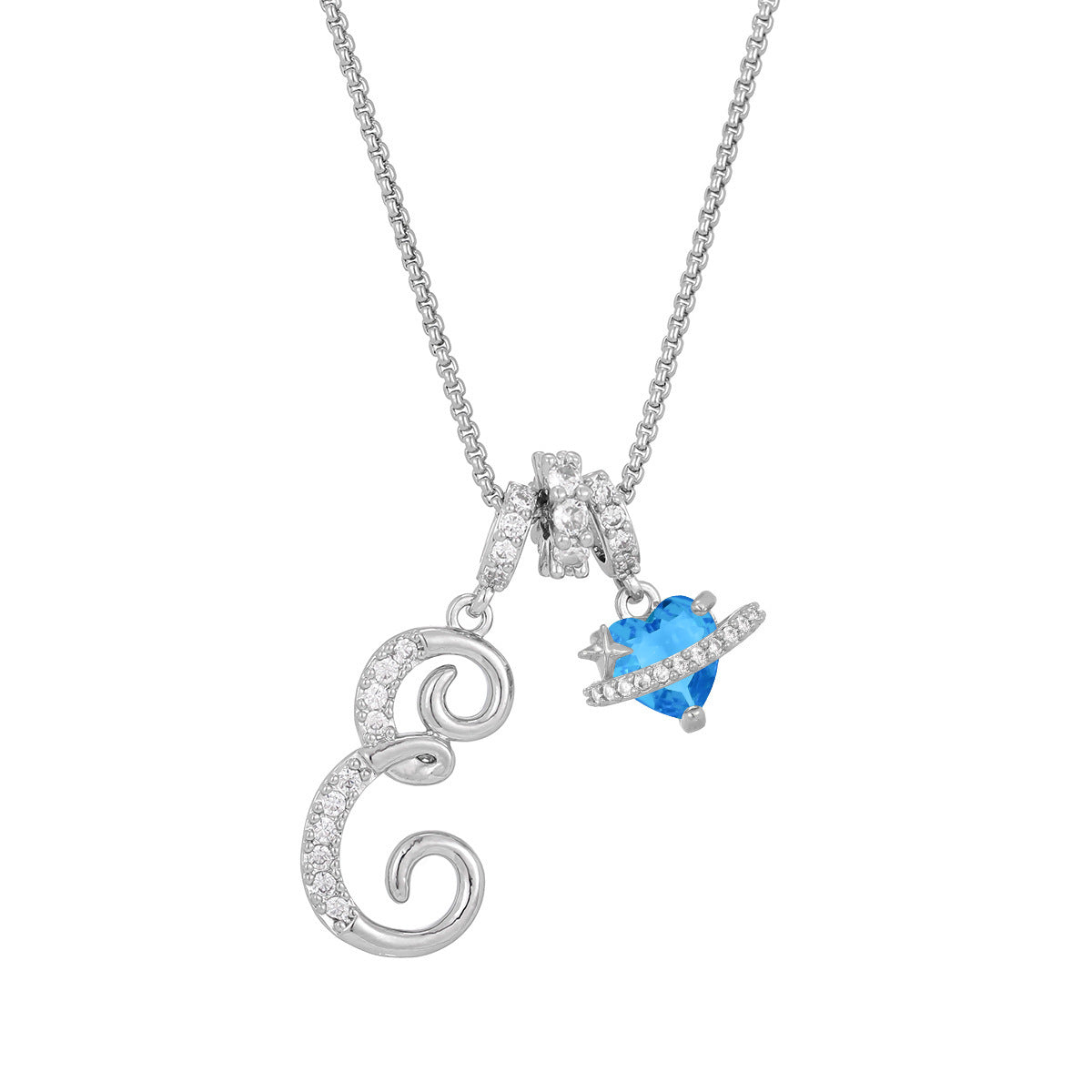 Collana lettere alfabeto da bambina