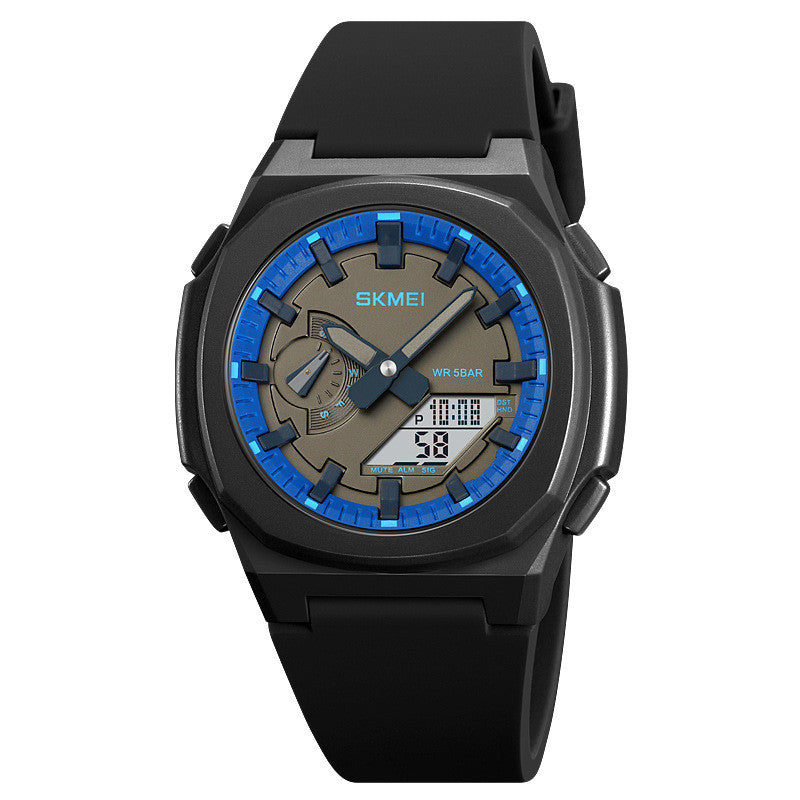 Orologio digitale multifunzione da uomo cronografo