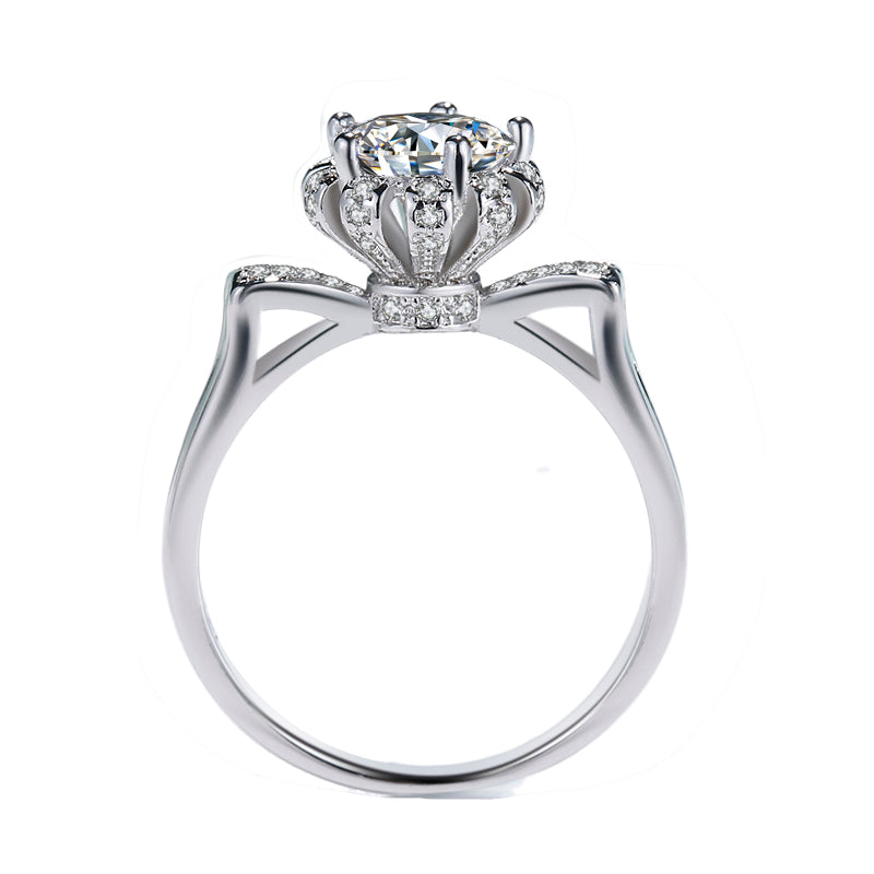 Anello corona sposa