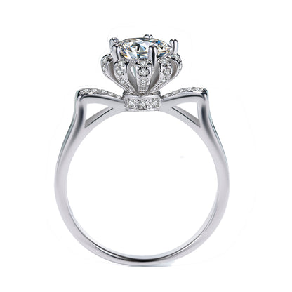 Anello corona sposa